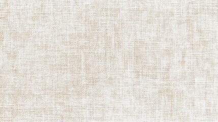 Fototapeta premium Light beige linen texture. Fabric background