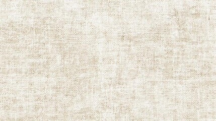 Light beige linen texture. Fabric background