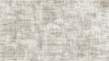 Fototapeta premium Light beige linen texture. Fabric background
