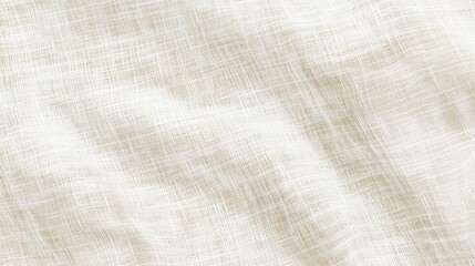 Light beige linen texture. Fabric background