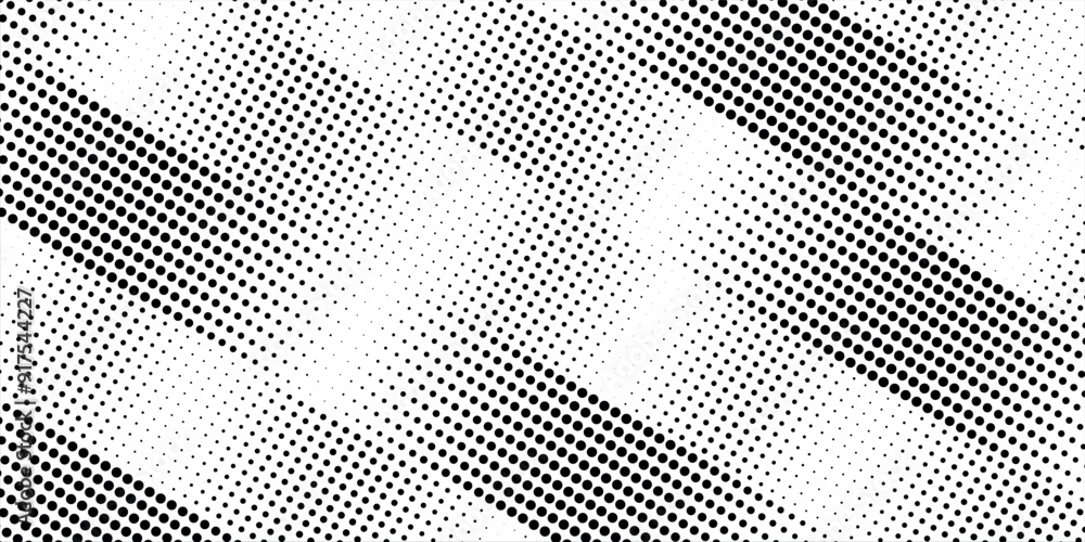 Poster seamless dot pattern background. polka dot pattern. monochrome dot texture design circle art, vector