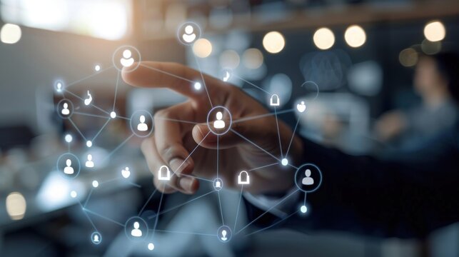 Connecting People through Digital Network