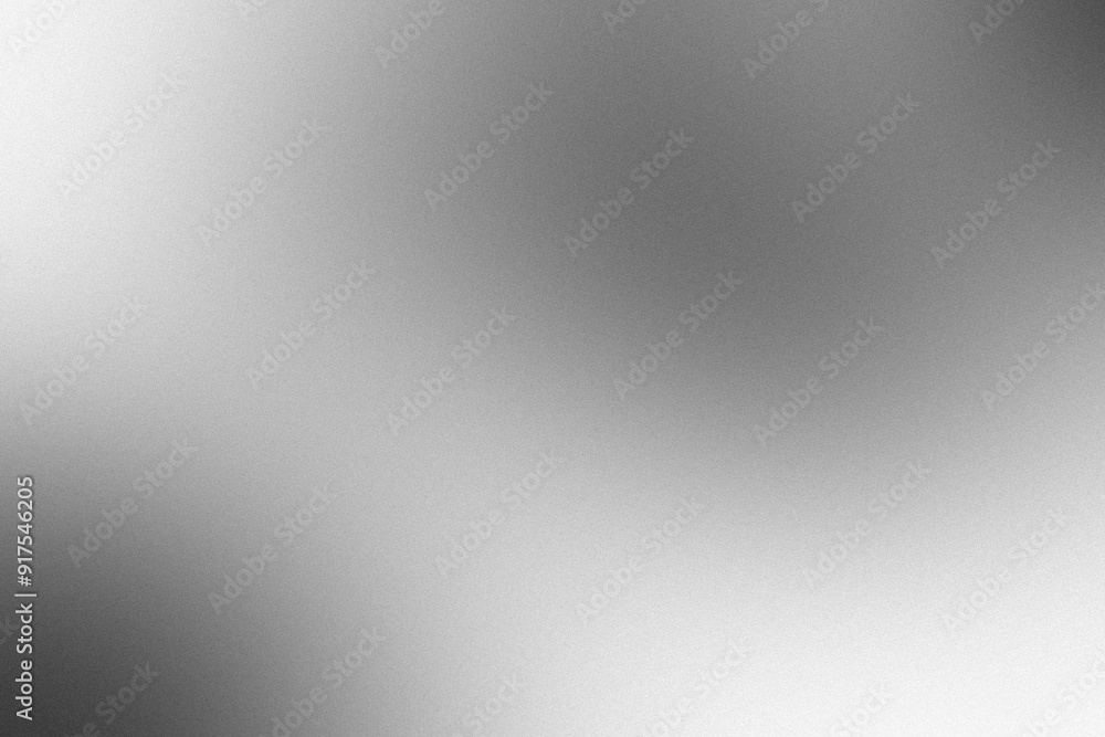 Wall mural silver texture abstract background with gain noise texture background