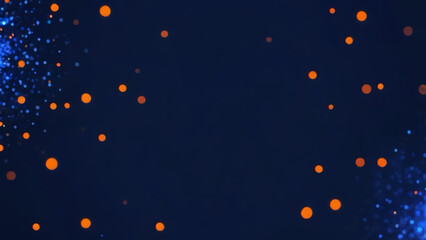 background with stars