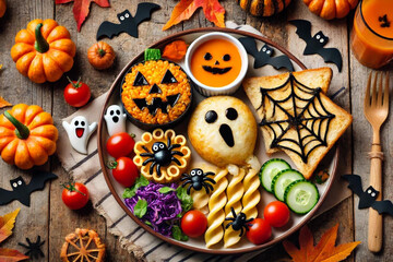 halloween food