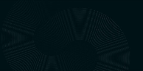 Dynamic abstract vector background of spiral sound wave rhythm lines, vector.