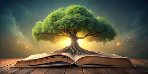 magic book tree