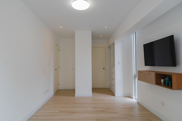 interior de habitacion amoblada