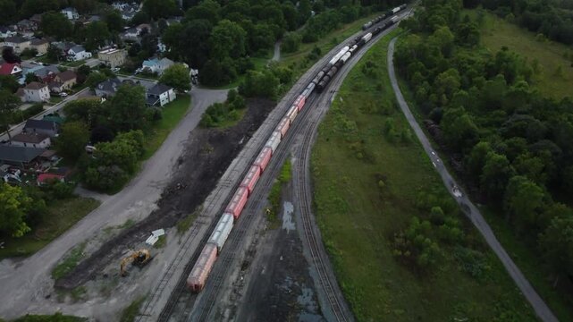 Railway carts in st thomas canada 