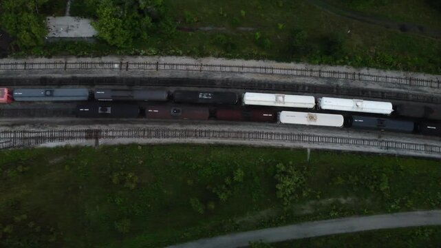 Railway carts in st thomas canada 