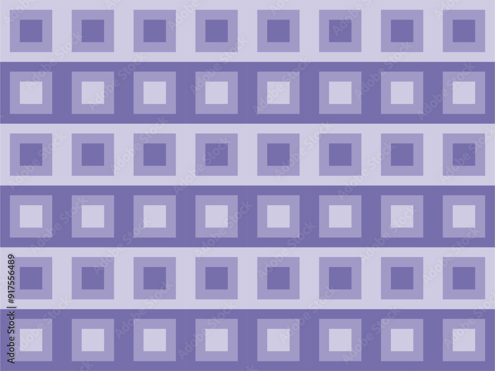 Poster a composition of square geometric fields with shades of blue as background inspiration for visual de