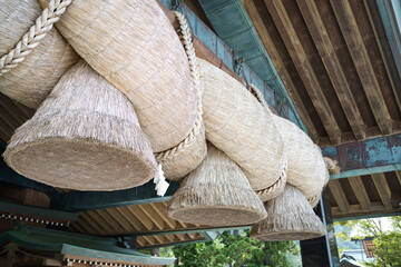 島根県　出雲大社　風景