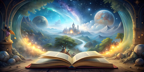 magic book of the world