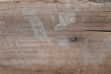 Old wooden texture for background that has natural cracks.