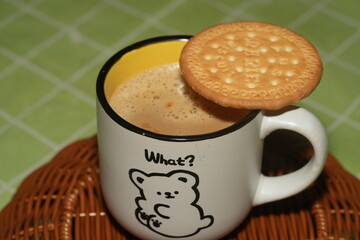 Hot White Coffee is a popular beverage made by combining coffee with milk or a milk substitute to create a creamy, rich drink. The term 