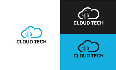Cloud-Logo-vector-design-Template