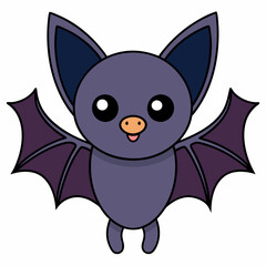 Halloween bat isolated on white background, halloween bat vector illustration, bird on a branch vector art, bats silhouette, bird vector icon, bats on a branch line art, eps