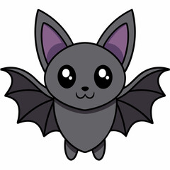 Halloween bat isolated on white background, halloween bat vector illustration, bird on a branch vector art, bats silhouette, bird vector icon, bats on a branch line art, eps