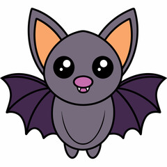 Halloween bat isolated on white background, halloween bat vector illustration, bird on a branch vector art, bats silhouette, bird vector icon, bats on a branch line art, eps