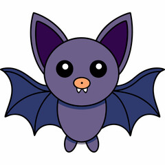 Halloween bat isolated on white background, halloween bat vector illustration, bird on a branch vector art, bats silhouette, bird vector icon, bats on a branch line art, eps