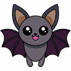 Halloween bat isolated on white background, halloween bat vector illustration, bird on a branch vector art, bats silhouette, bird vector icon, bats on a branch line art, eps