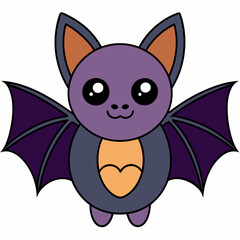 Halloween bat isolated on white background, halloween bat vector illustration, bird on a branch vector art, bats silhouette, bird vector icon, bats on a branch line art, eps