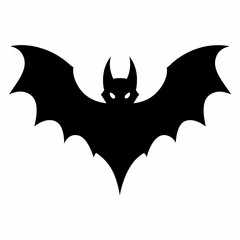 Halloween bat isolated on white background, halloween bat vector illustration, bird on a branch vector art, bats silhouette, bird vector icon, bats on a branch line art, eps