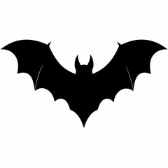 Halloween bat isolated on white background, halloween bat vector illustration, bird on a branch vector art, bats silhouette, bird vector icon, bats on a branch line art, eps