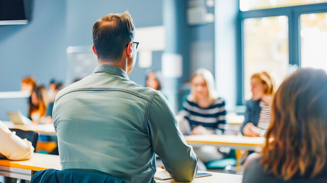 Professional Training in the Classroom