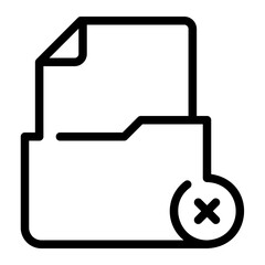 closure line icon