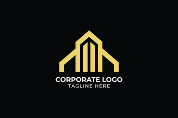 Real Estate Logo for construction Luxury Logo Construction Architecture Building Logo Design, building logo design inspiration  modern unique concept Premium
        