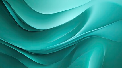 Modern turquoise background with a sleek, polished finish and vibrant color