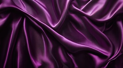 Obraz premium Rich purple background with a deep, regal hue and smooth, velvety texture