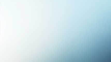 Fototapeta premium Soft gradient background transitioning from light gray to pale blue