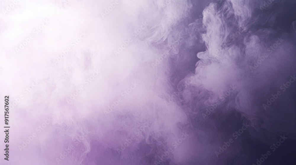 Aufkleber subtle gradient background blending from soft gray to muted lavender