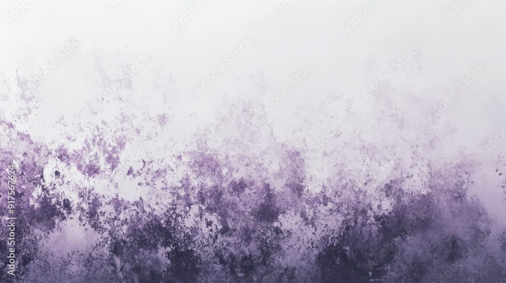 Poster subtle gradient background blending from soft gray to muted lavender