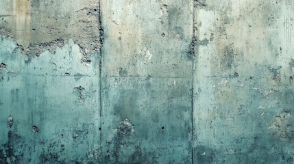 Urban concrete background with a rough, industrial texture and muted tones