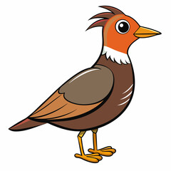 lark isolated on white background, lark vector illustration, bird on a branch vector art, lark silhouette, bird vector icon, Ducks on a branch line art, eps
