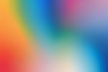 Obraz premium Abstract blurred background with colorful gradient.
