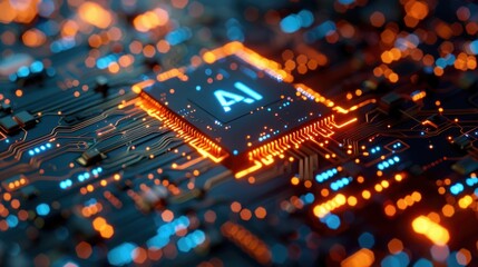 Artificial Intelligence Microchip