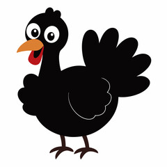 thanksgiving turkey cartoon isolated on white, turkey vector illustration, bird on a branch vector art, turkey silhouette, bird vector icon, turkeys on a branch line art, eps