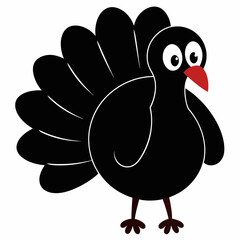 thanksgiving turkey cartoon isolated on white, turkey vector illustration, bird on a branch vector art, turkey silhouette, bird vector icon, turkeys on a branch line art, eps