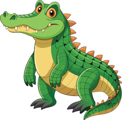 Obraz premium crocodile, Print, vector