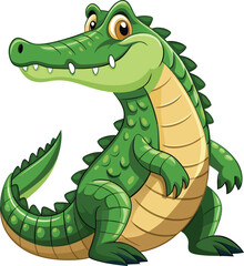 crocodile, Print, vector