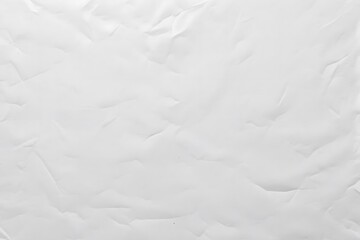 Obraz premium Crumpled white paper texture background.