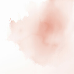 Obraz premium Abstract solid maroon watercolor splash background