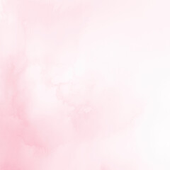 Abstract solid magenta watercolor splash background