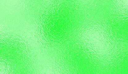 Soft green Foil Texture Background with Glass Effect or sea green glass texture