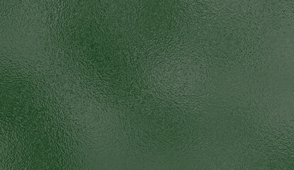 Dark green Foil Texture Background with Glass Effect or sea green glass texture