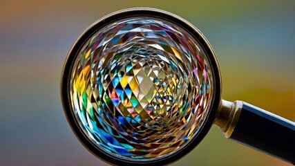 close up of a glass of water